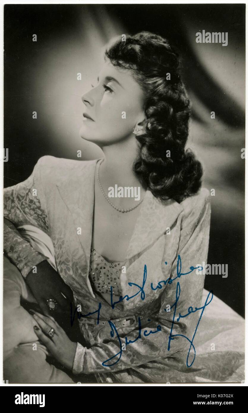 Dulcie Gray (Dulcie Bailey) (1915 - 2011), British dama del escenario y la pantalla Fecha: Foto de stock