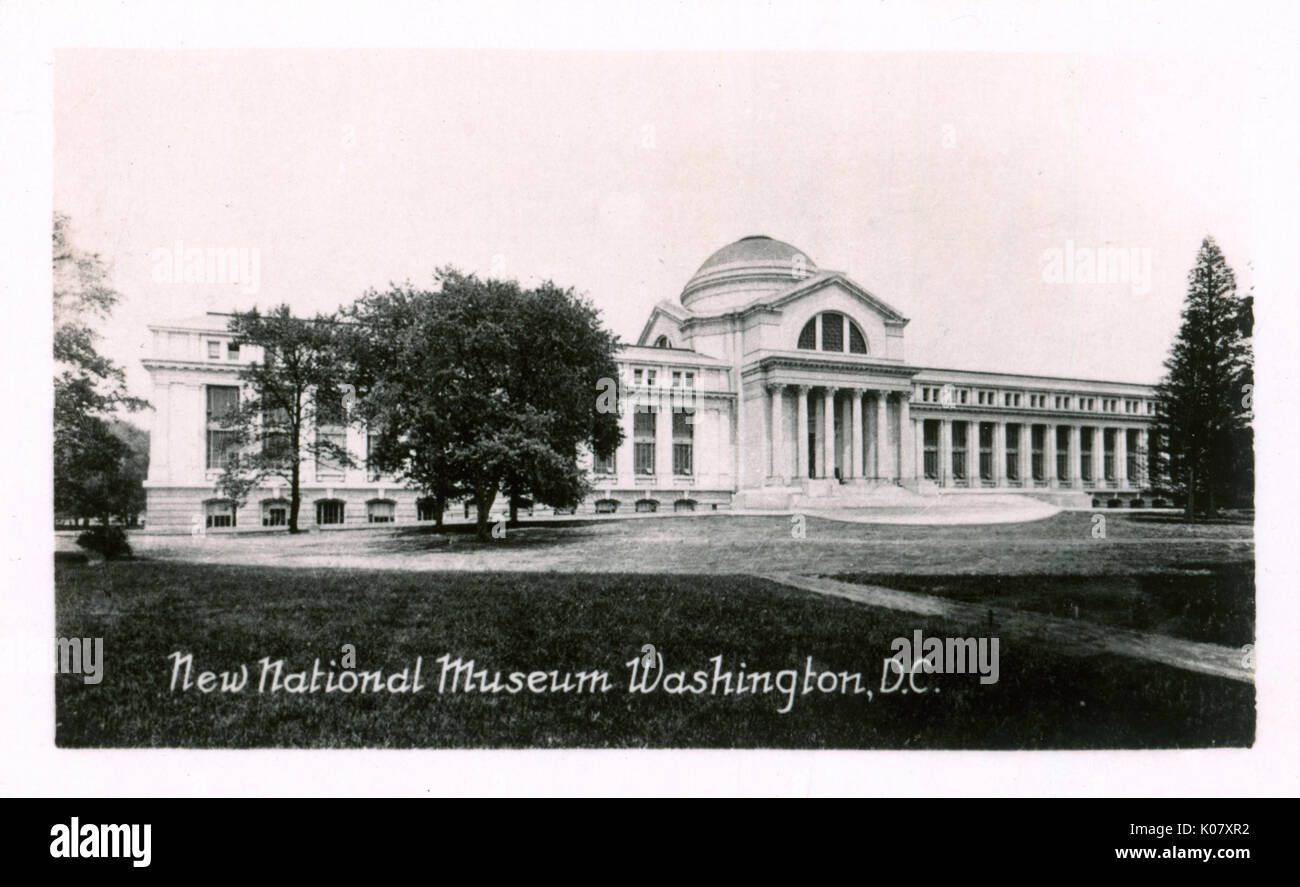 Washington DC, EE.UU. - Nuevo Museo Nacional Foto de stock