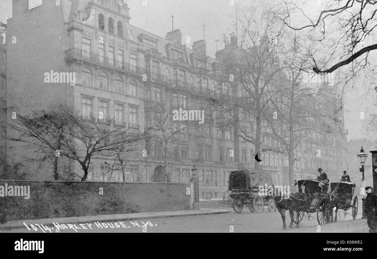 Harley House, Marylebone Road, Londres NW1 Fotografía de stock Alamy