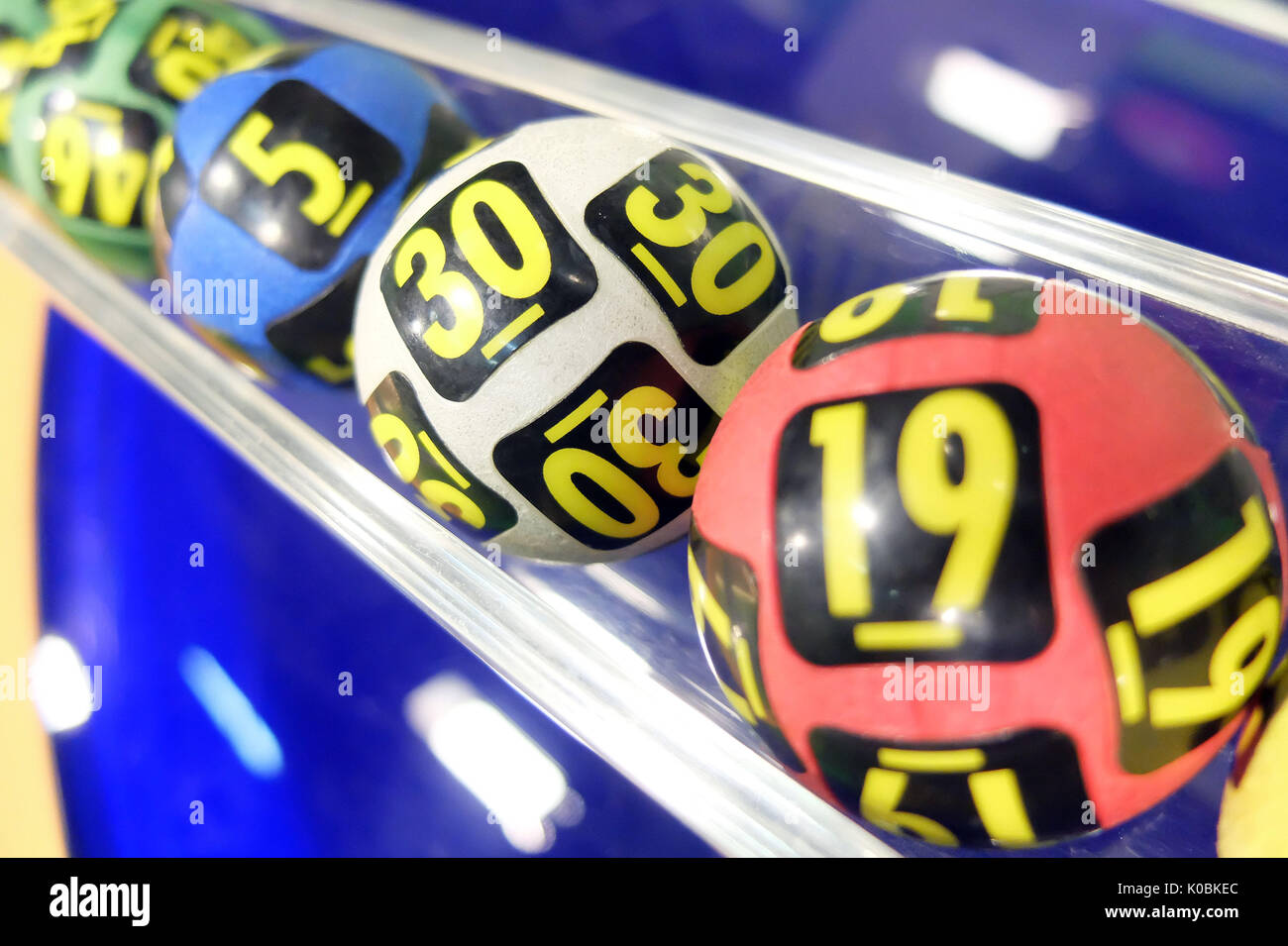 Powerball números ganadores fotografías e imágenes de alta resolución -  Alamy