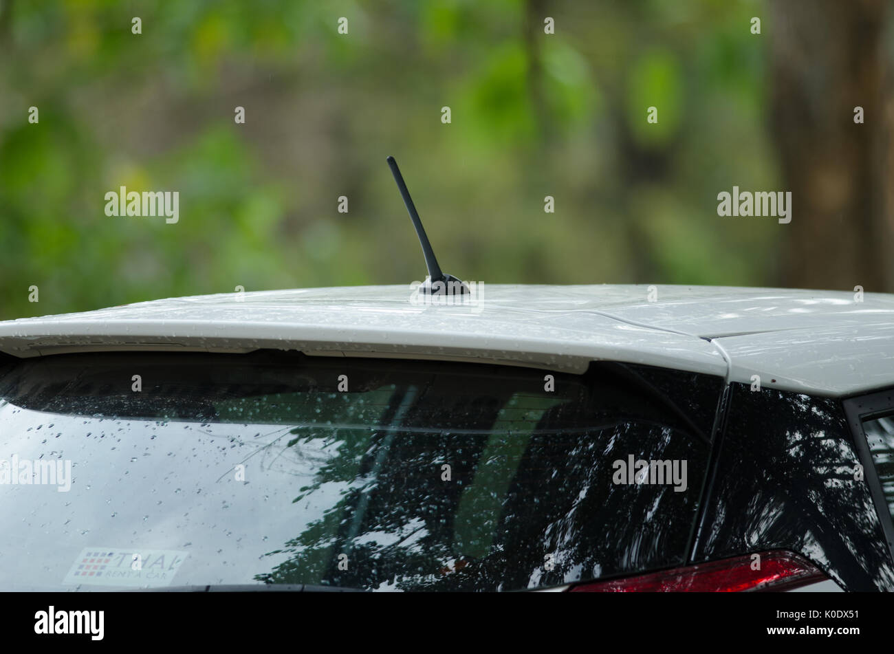 Antena de coche fotografías e imágenes de alta resolución - Alamy