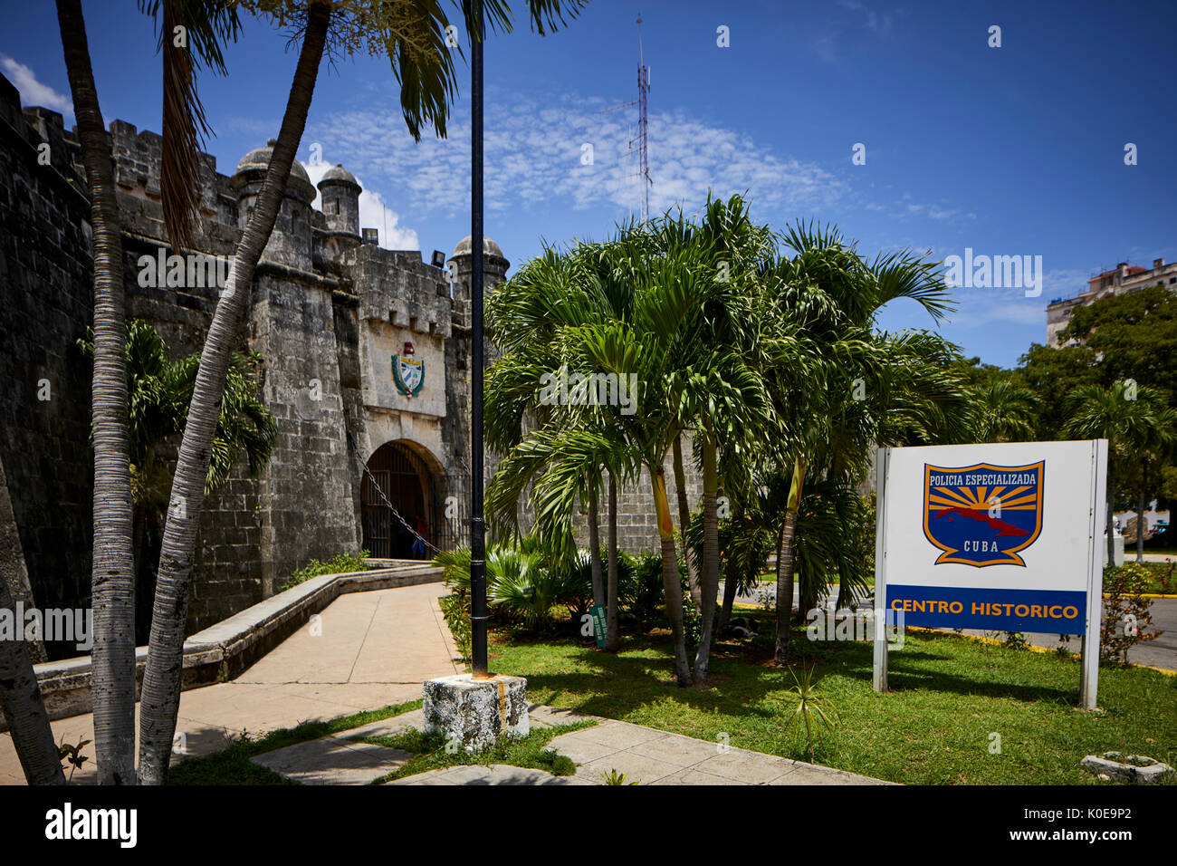 Estación de policía de la habana fotografías e imágenes de alta