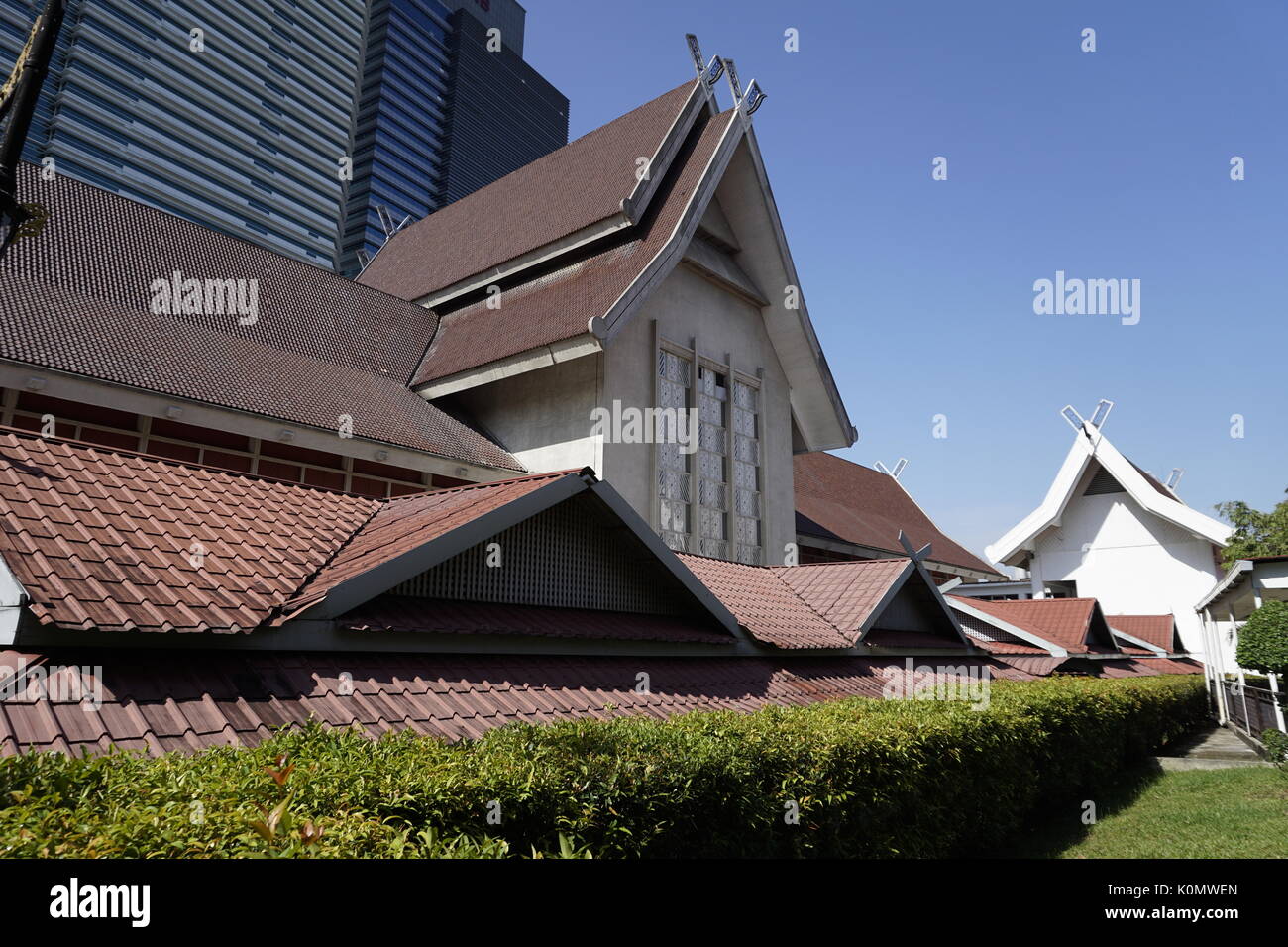 Muzium Negara Museo Nacional Kuala Lumpur Malasia Fotografia De Stock Alamy