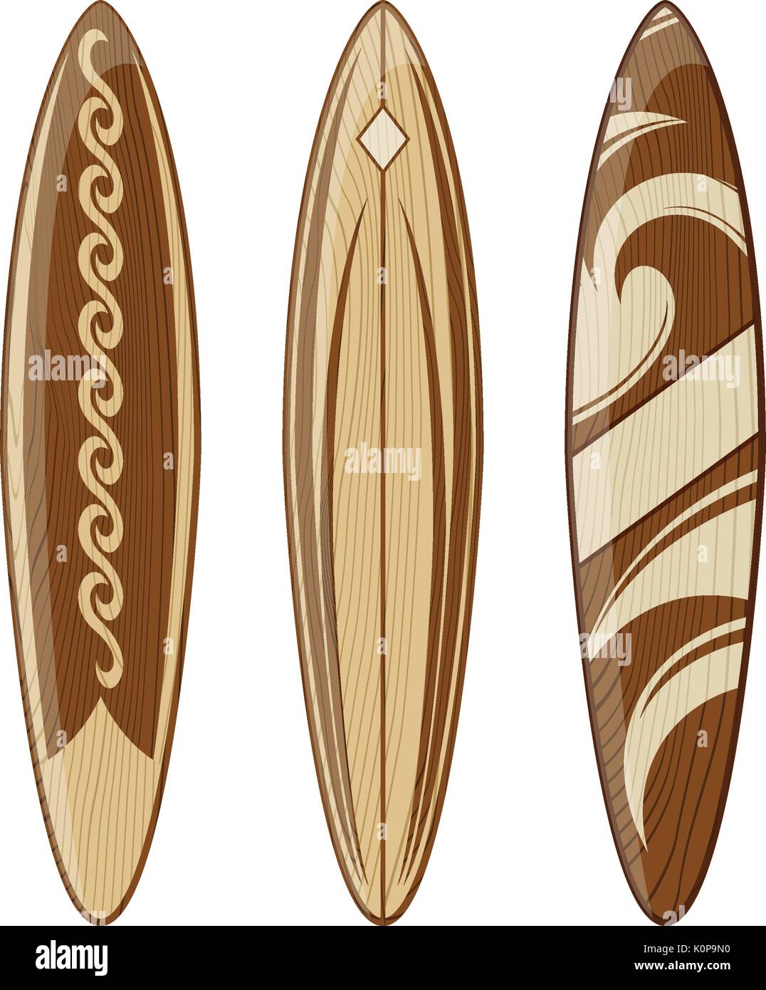 Longboards De Madera Fotos e Imágenes de stock Alamy