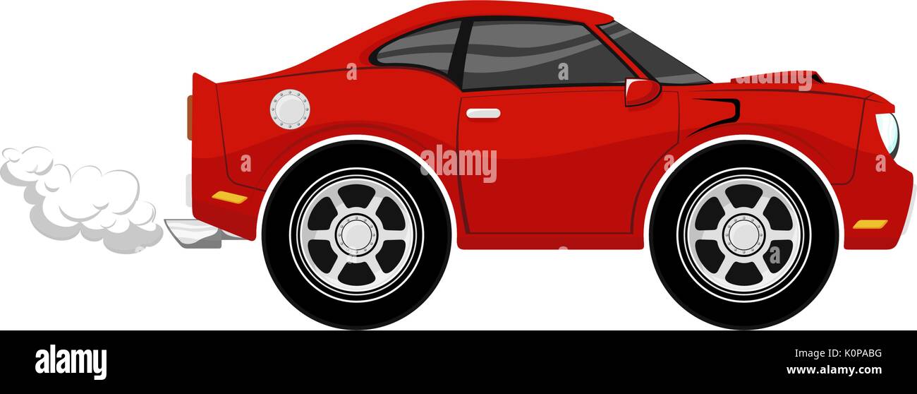 láser Narabar Normalización Funny car cartoon fotografías e imágenes de alta resolución - Alamy