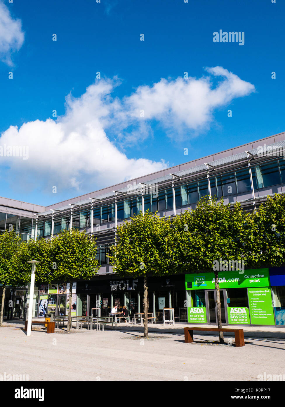 Green Park Business Park, Shopping Canter, Reading, Berkshire, Inglaterra, REINO UNIDO, GB. Foto de stock