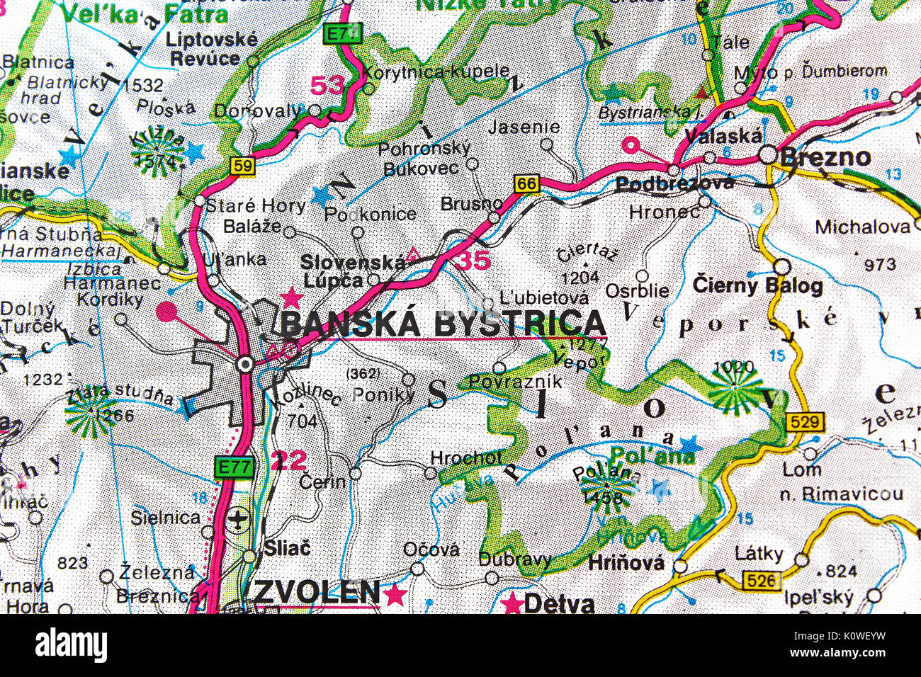 banska-bystrica-mapa-banska-bystrica-carte-pbcyj