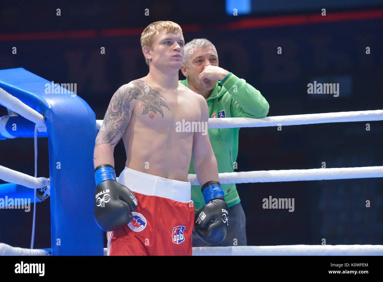 Aiba pro boxing fotografías e imágenes de alta resolución - Alamy