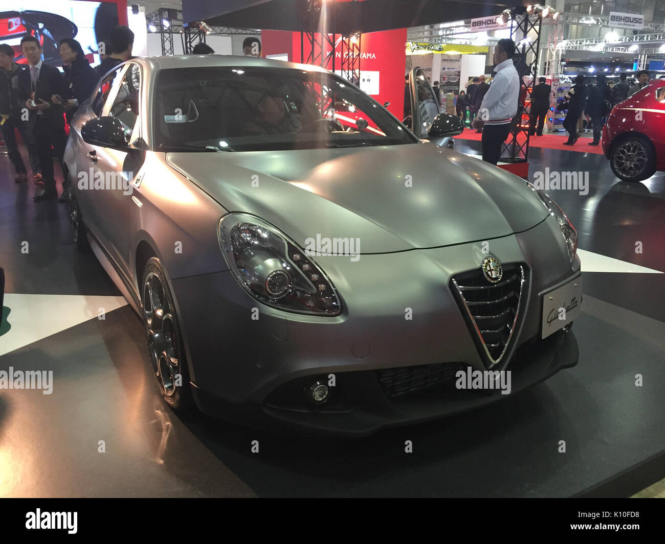 Lanzamiento: Alfa Romeo Giulietta