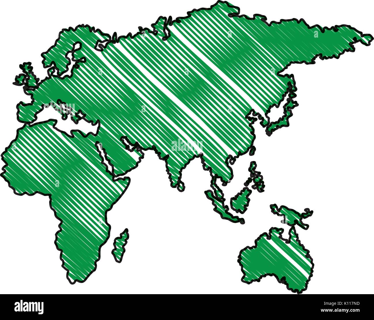 Mapa De Europa Africa Y Asia Fotos e Imágenes de stock Alamy