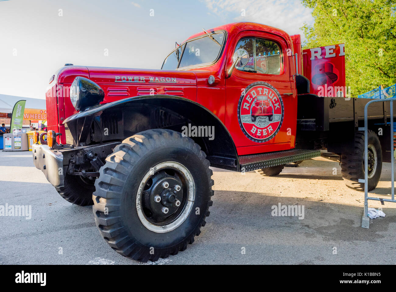 Dodge power wagon fotografías e imágenes de alta resolución - Alamy