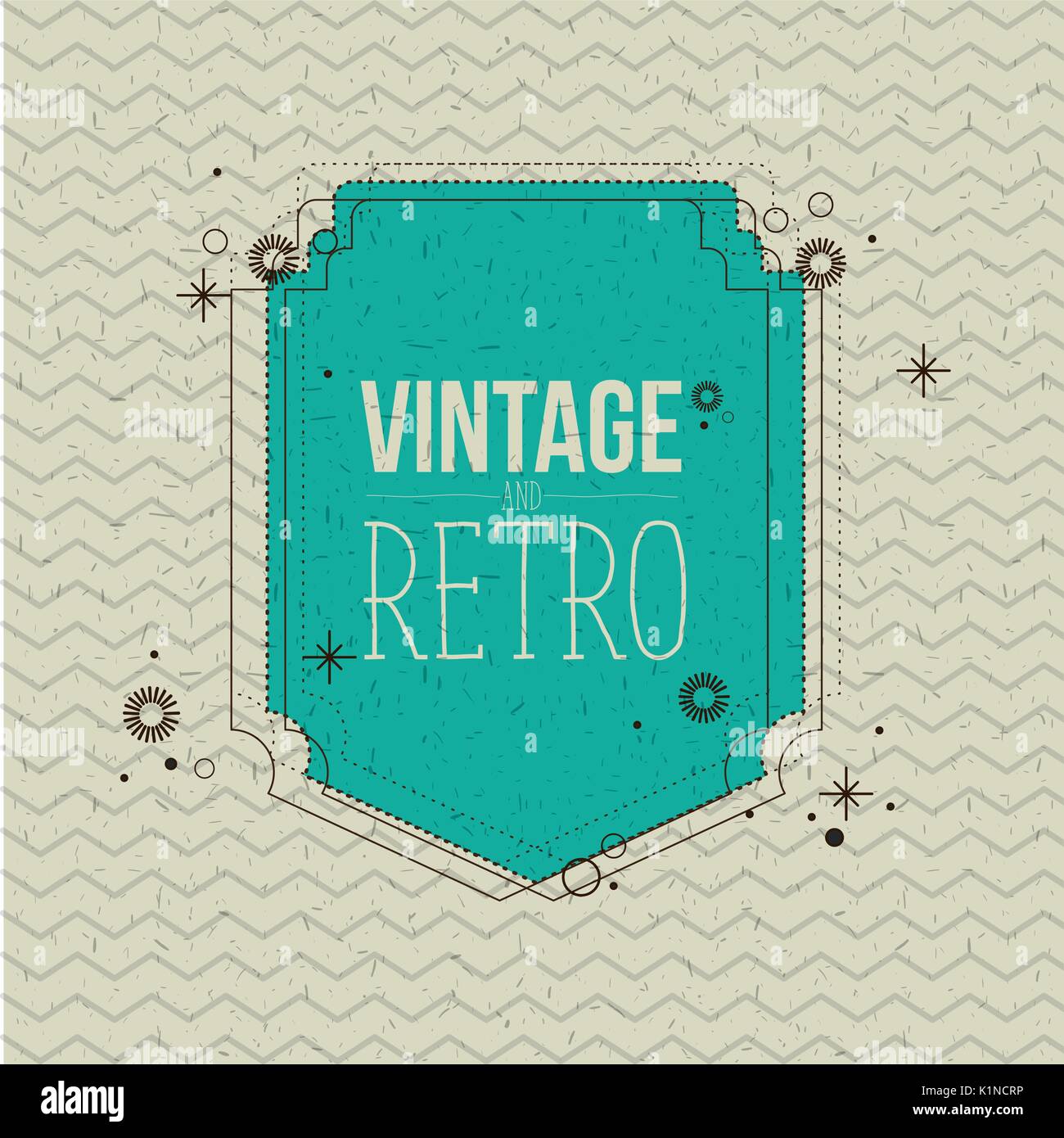 Lineas En Zigzag De Color Azul De Fondo Con Marco Decorativo Vintage Y Retro Texto Imagen Vector De Stock Alamy Rosa marco de vintage floral vector azul. https www alamy es lineas en zigzag de color azul de fondo con marco decorativo vintage y retro texto image155979034 html