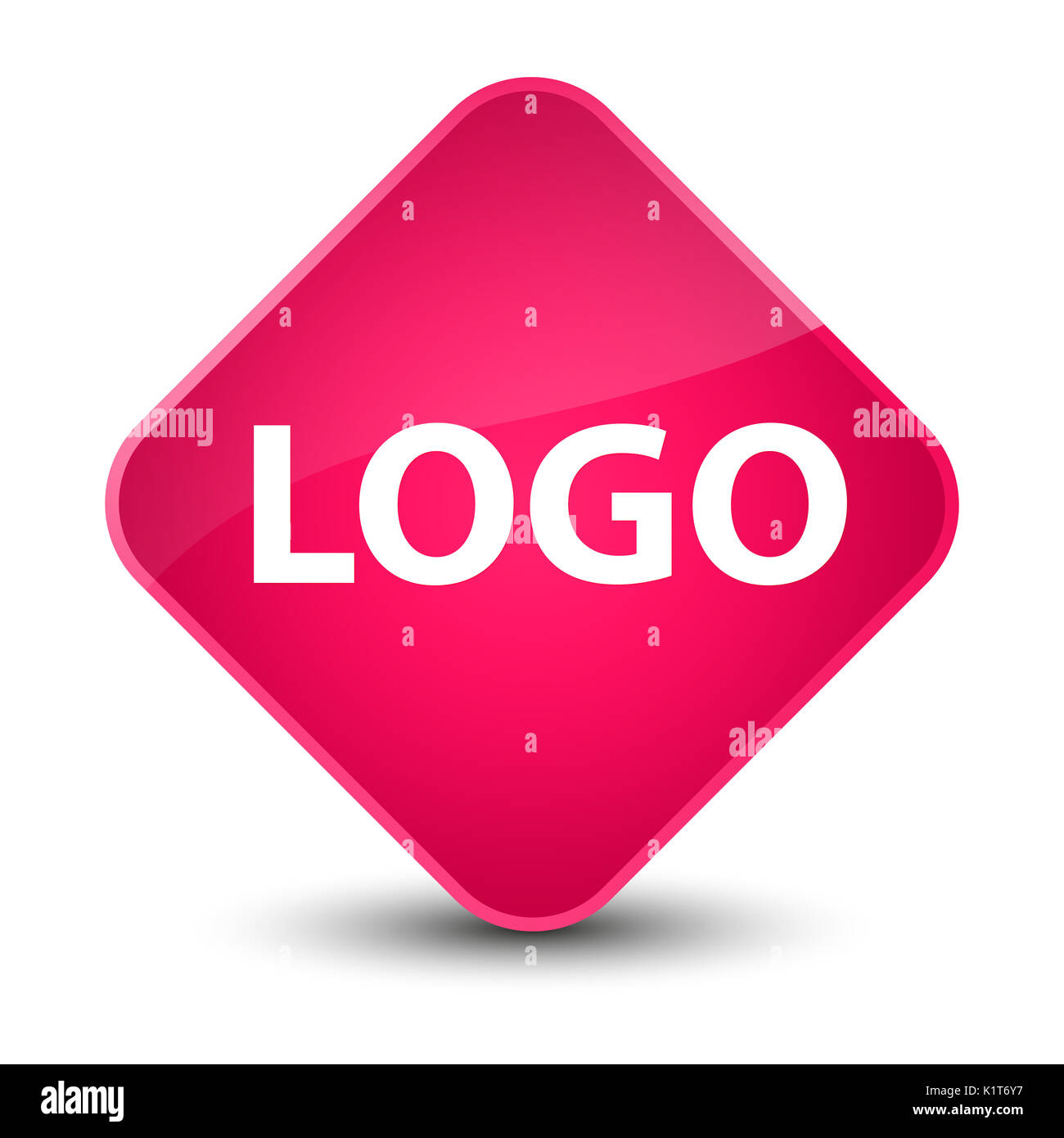 Logo rosa diamante fotografías e imágenes de alta resolución - Alamy
