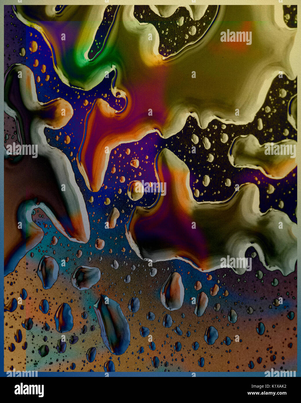 Arte Digital: Abstract 067 Foto de stock