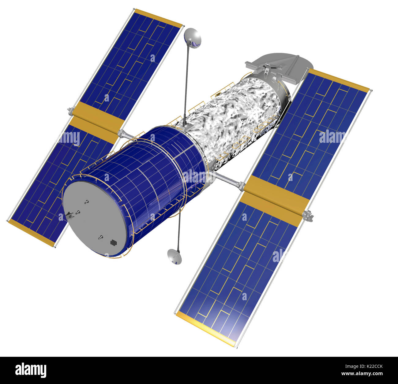 Telescopio espacial con dos espejos fotografías e imágenes de alta  resolución - Alamy