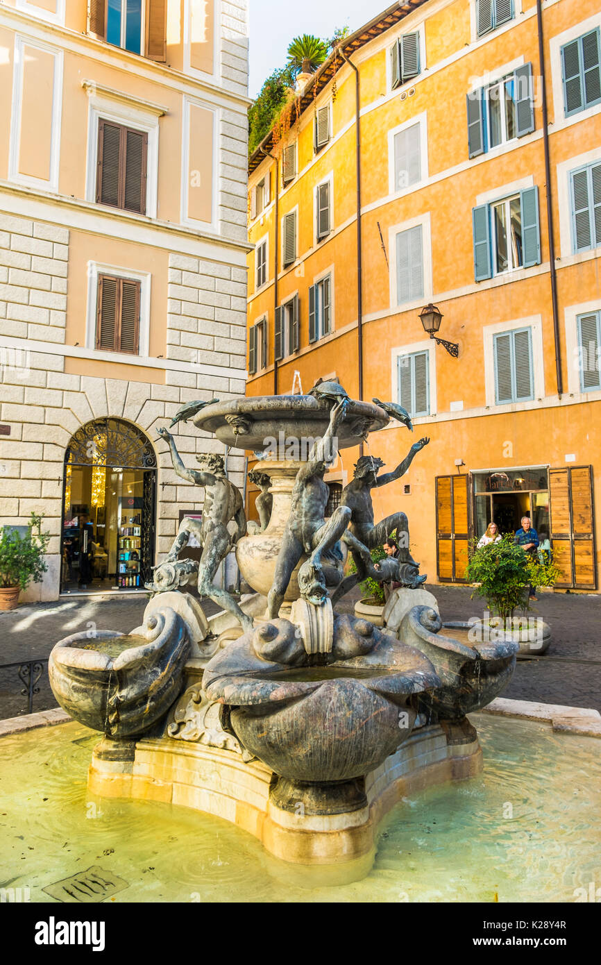 Fontana delle tartarughe roma fotografías e imágenes de alta resolución -  Alamy