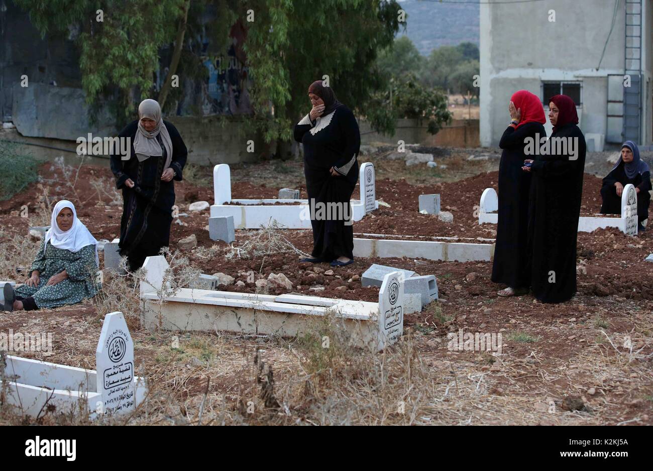 En Naplusa, en la Ribera Occidental, Territorio Palestino. 1 Sep, 2017