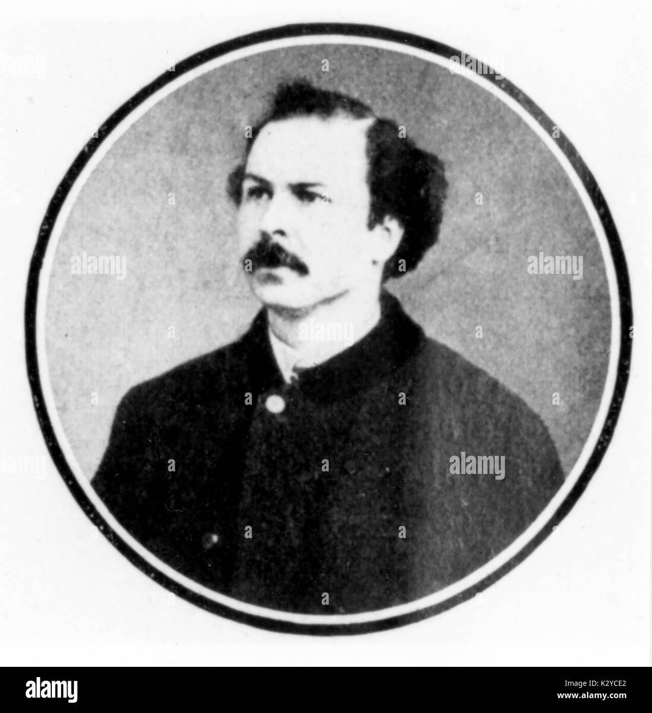 MAILHAC, Henri libretista francés (1831-1897). Colaboró con L Halévy escribir libretos de Offenbach, Delibes y Bizet Foto de stock