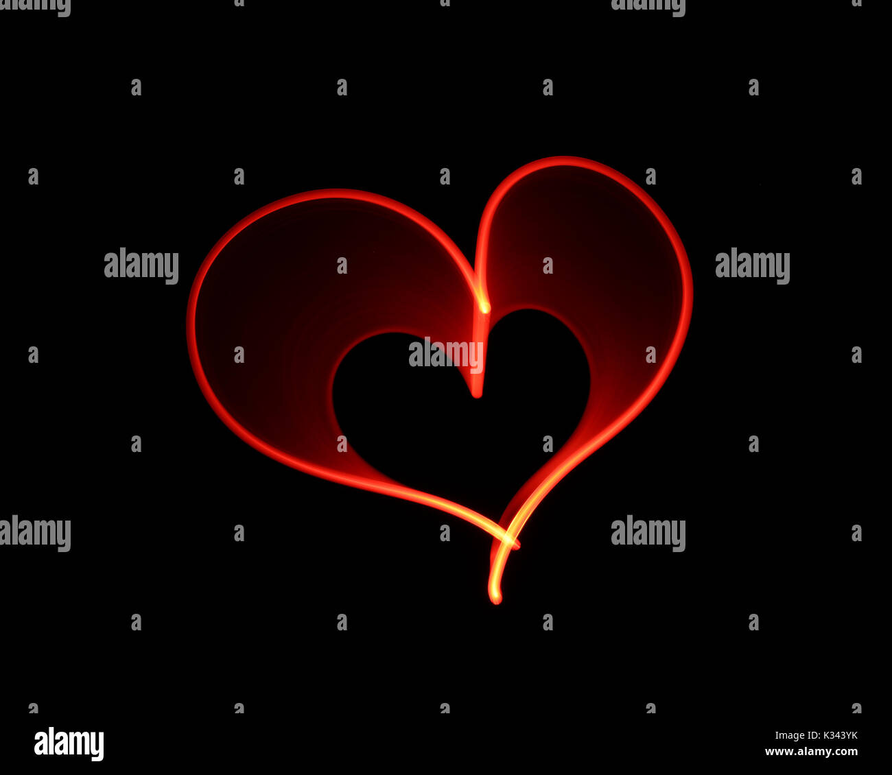 El amor del corazón de movimiento luz foto Fotografía de stock - Alamy El amor del corazón de movimiento luz foto Fotografía de stock - Alamy