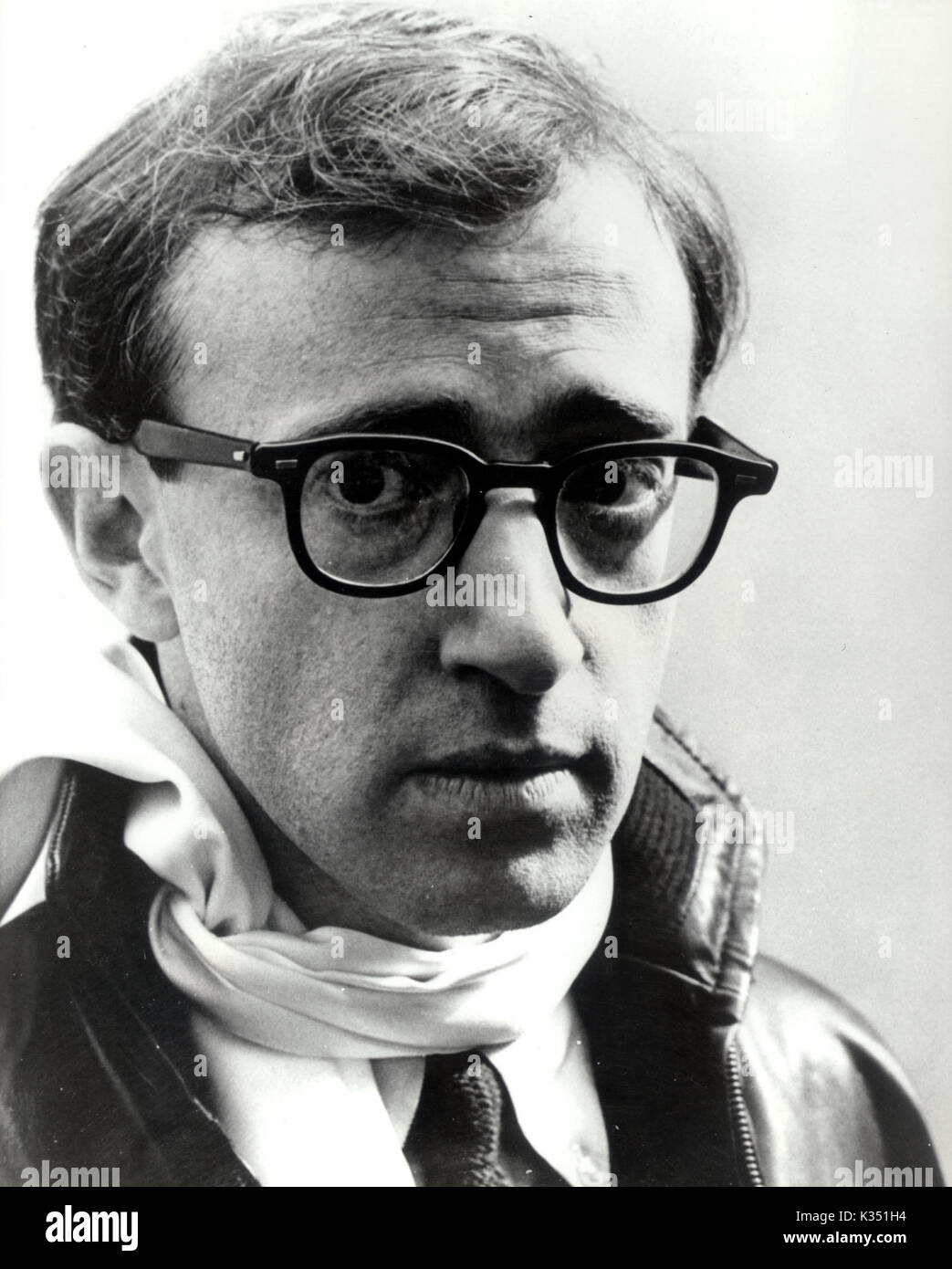 WOODY ALLEN Foto de stock