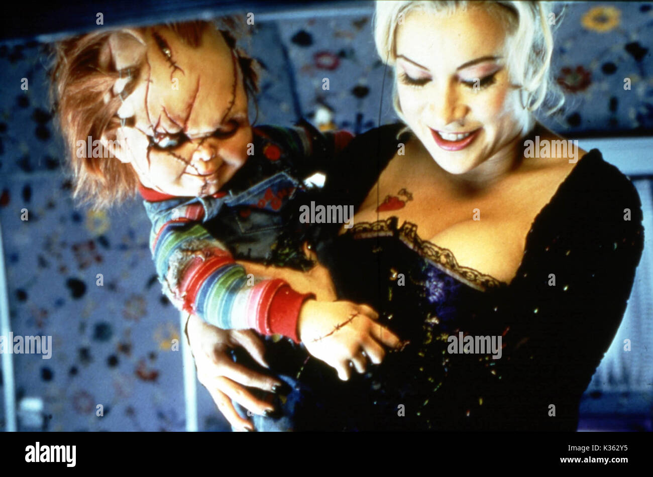 Jennifer tilly bride chucky 1998 fotografías e imágenes de alta