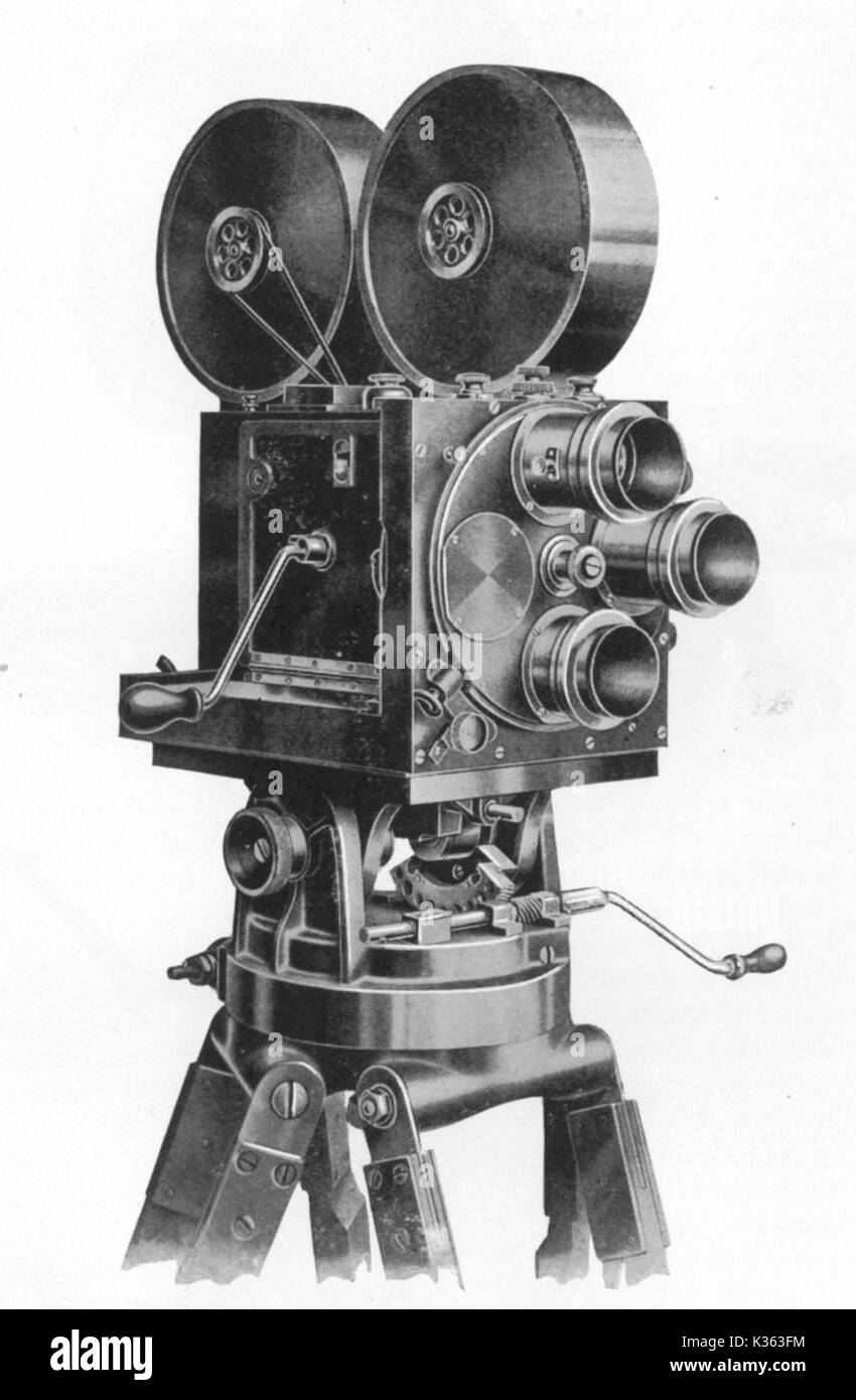 Una imagen de cámara de película profesional MITCHELL DESDE EL RONALD GRANT archivo MPP/341BK Foto de stock