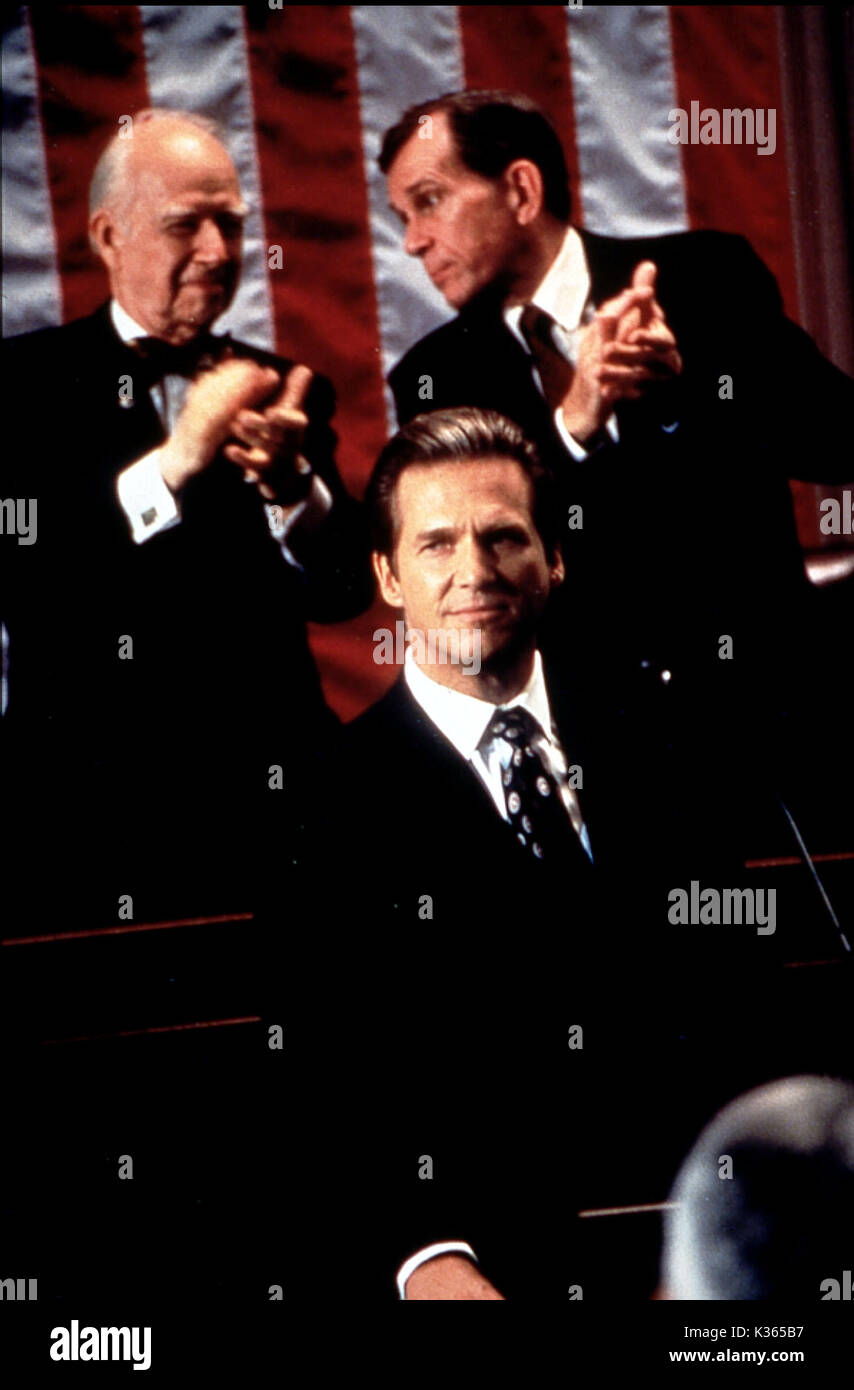 El contendiente de Jeff Bridges Fecha: 2000 Foto de stock