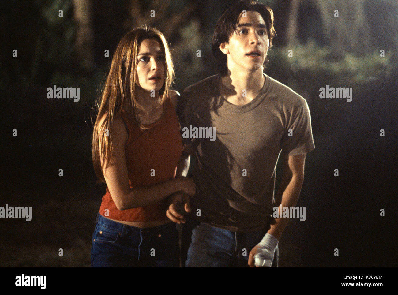 JEEPERS CREEPERS GINA PHILIPS, Justin Long Fecha 2001 Fotografía de