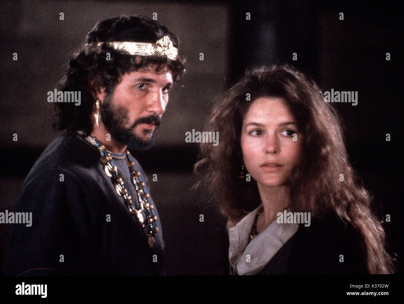 El Rey David Richard Gere Como David, Alice Krige Como Betsabé 