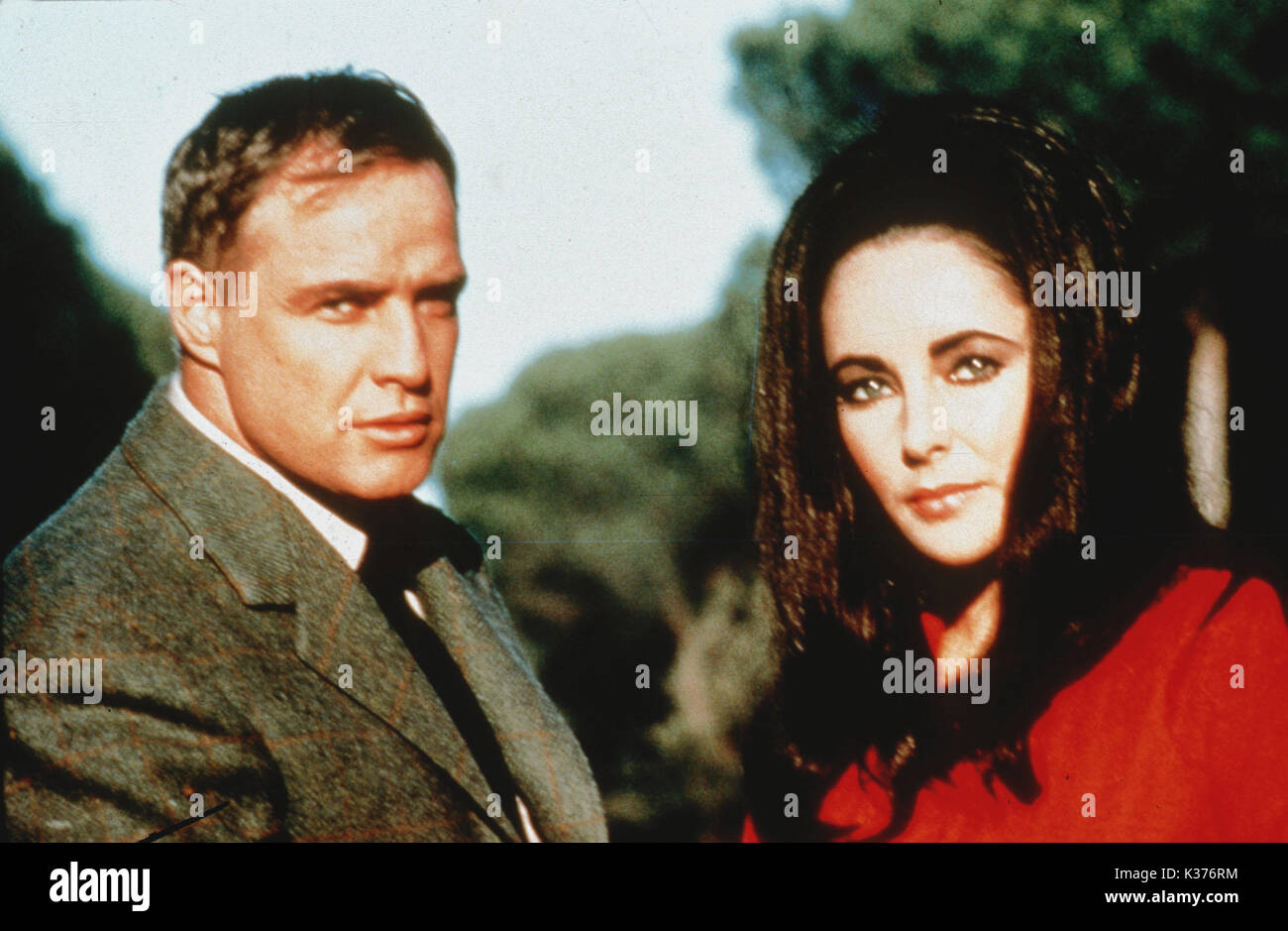 Reflejos en un ojo dorado WARNER BROS Marlon Brando, Elizabeth Taylor