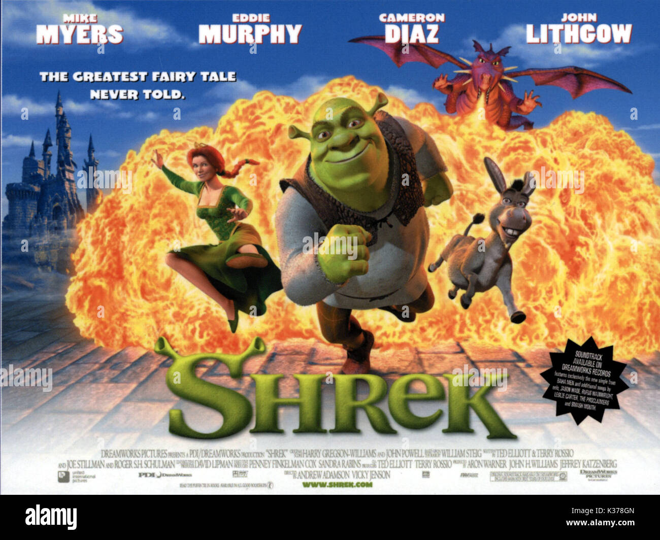 Shrek dreamworks fotografías e imágenes de alta resolución Alamy