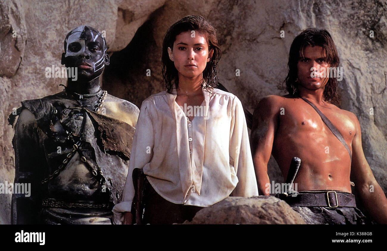 Tarzán Y LA CIUDAD PERDIDA JANE MARCH, Casper Van Dien Fecha 1998
