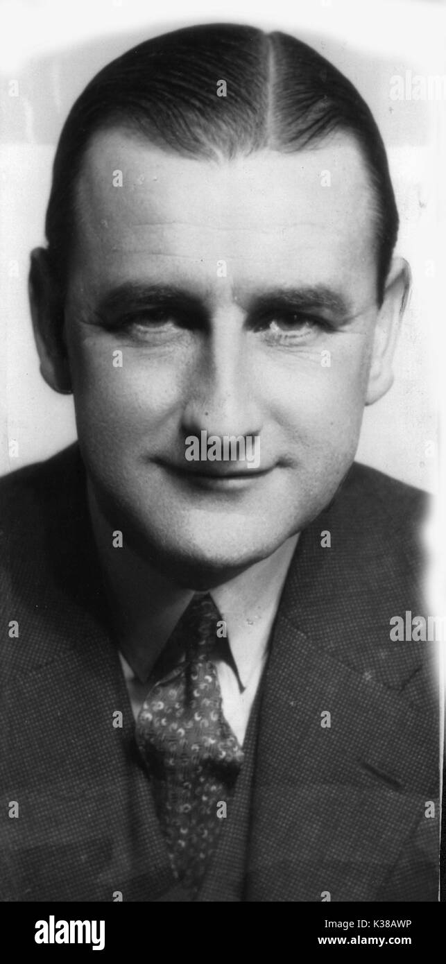 HERBERT WILCOX circa 1934 Retrato Foto de stock