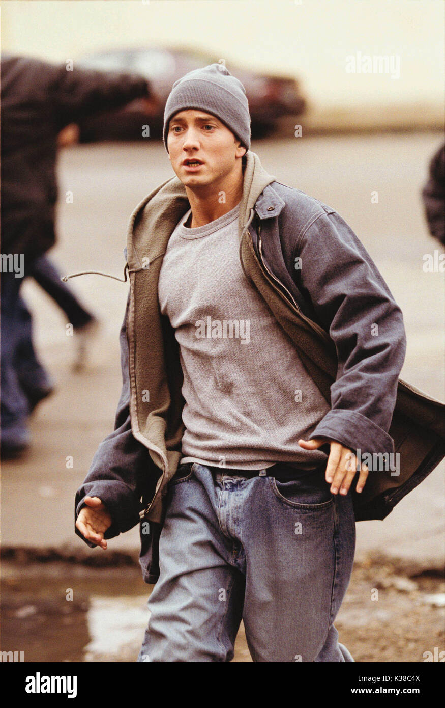 8 Mile Eminem Fecha 2002 Foto Imagen De Stock 156922442 Alamy