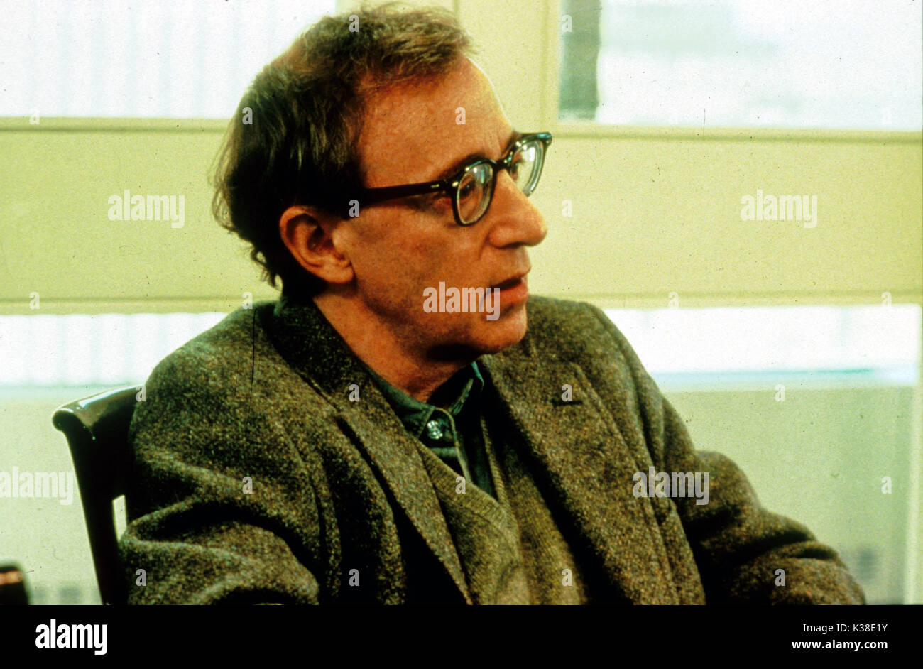 Maridos Y MUJERES Woody Allen imagen desde el Ronald Grant Archive maridos y mujeres Woody Allen Fecha: 1992 Foto de stock