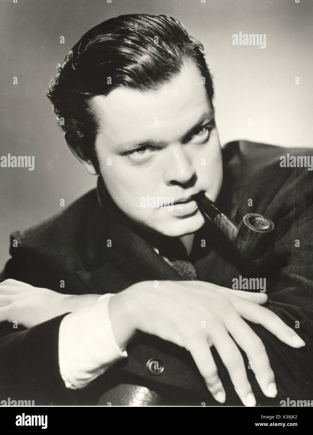 ORSON WELLES, circa 1940 Foto de stock