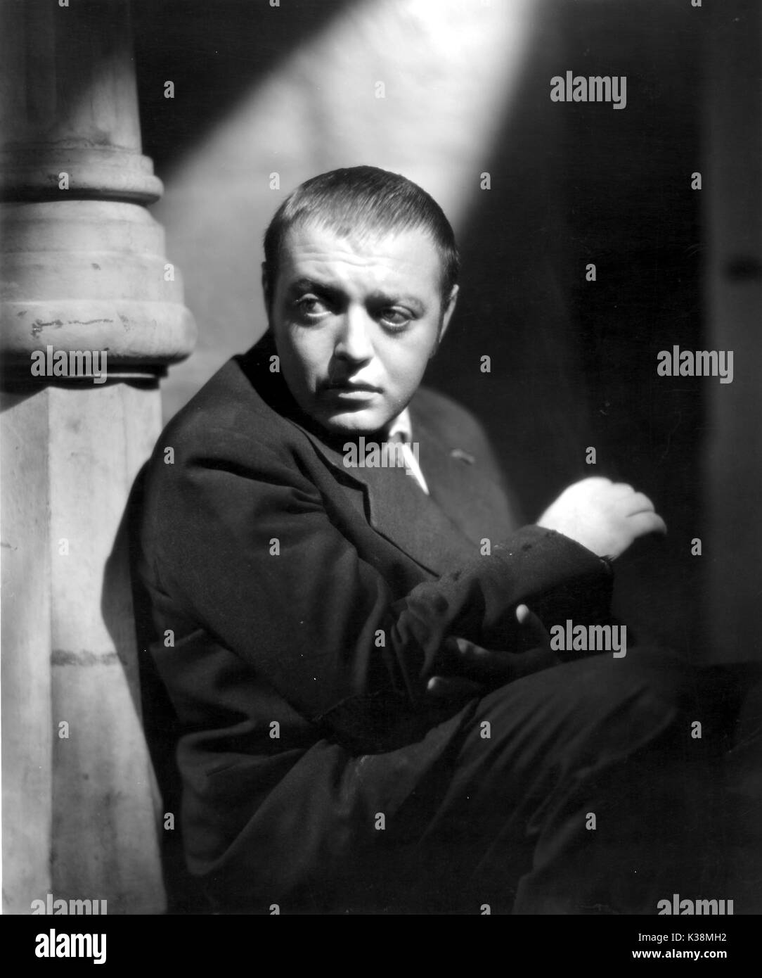 Crimen y castigo Peter Lorre Foto de stock