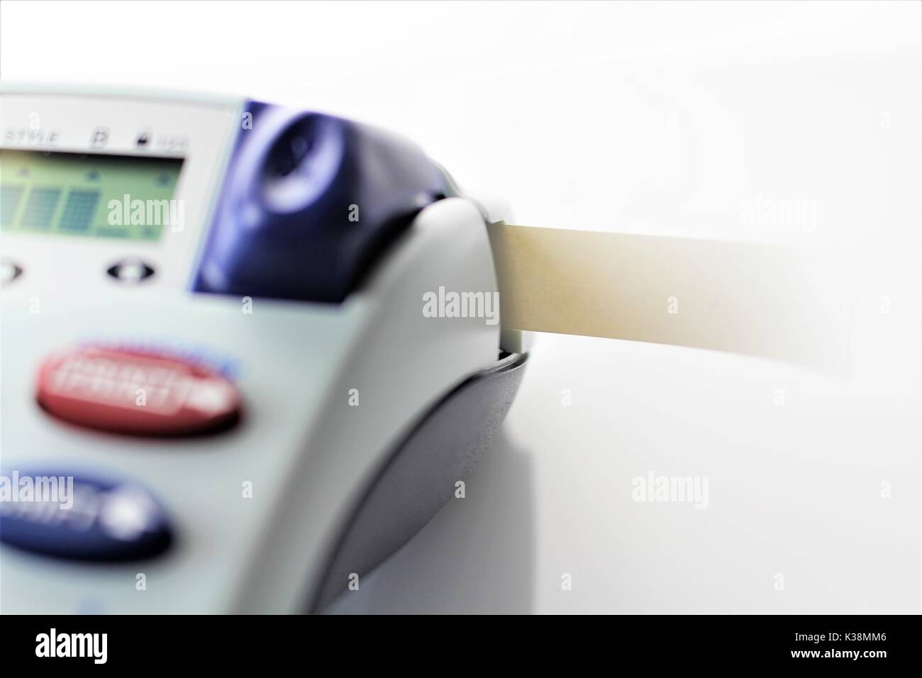 Una imagen de una mano rotuladora Fotografía de stock - Alamy