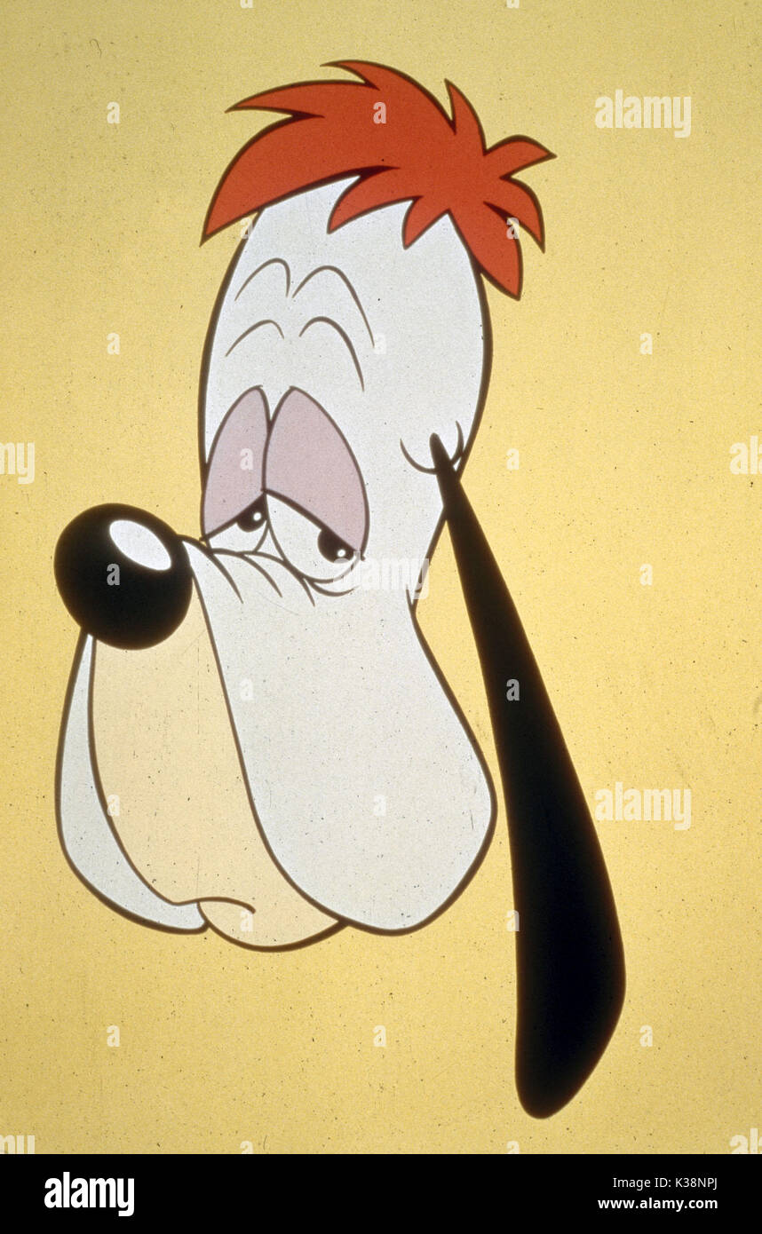 El perro lánguida UN CRÉDITO POR FAVOR dibujos animados de Tex Avery MGM  Fotografía de stock - Alamy