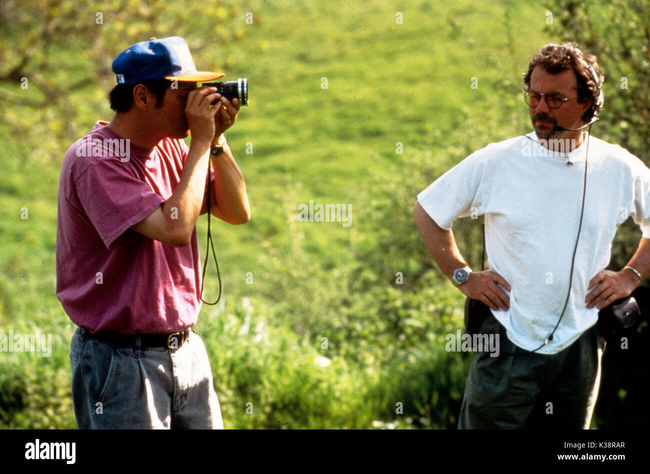 Sentido y sensibilidad director Ang Lee, Fecha: 1995 Foto de stock