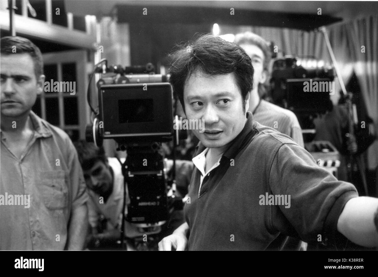 El director Ang Lee Foto de stock