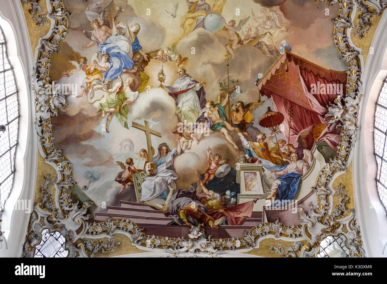 Rococo style of painting fotografías e imágenes de alta resolución - Alamy