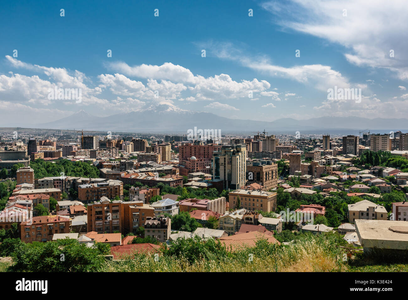 En Yerevan, Armenia Foto de stock
