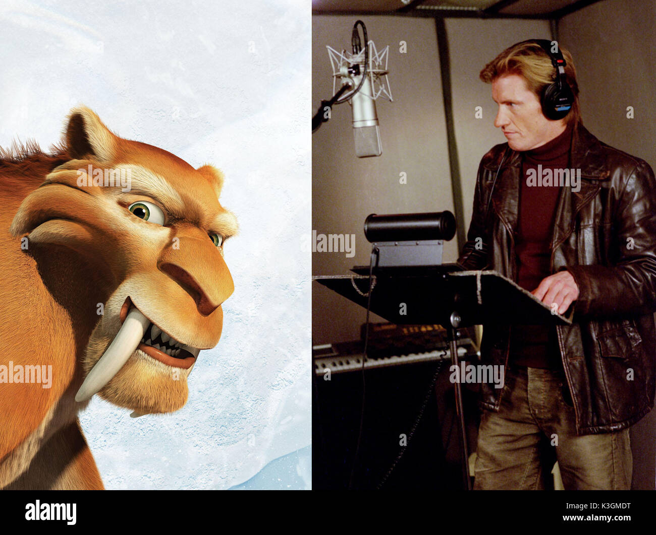 ICE Age 2 El deshielo Dennis Leary voces Diego Fecha: 2006 Foto de stock