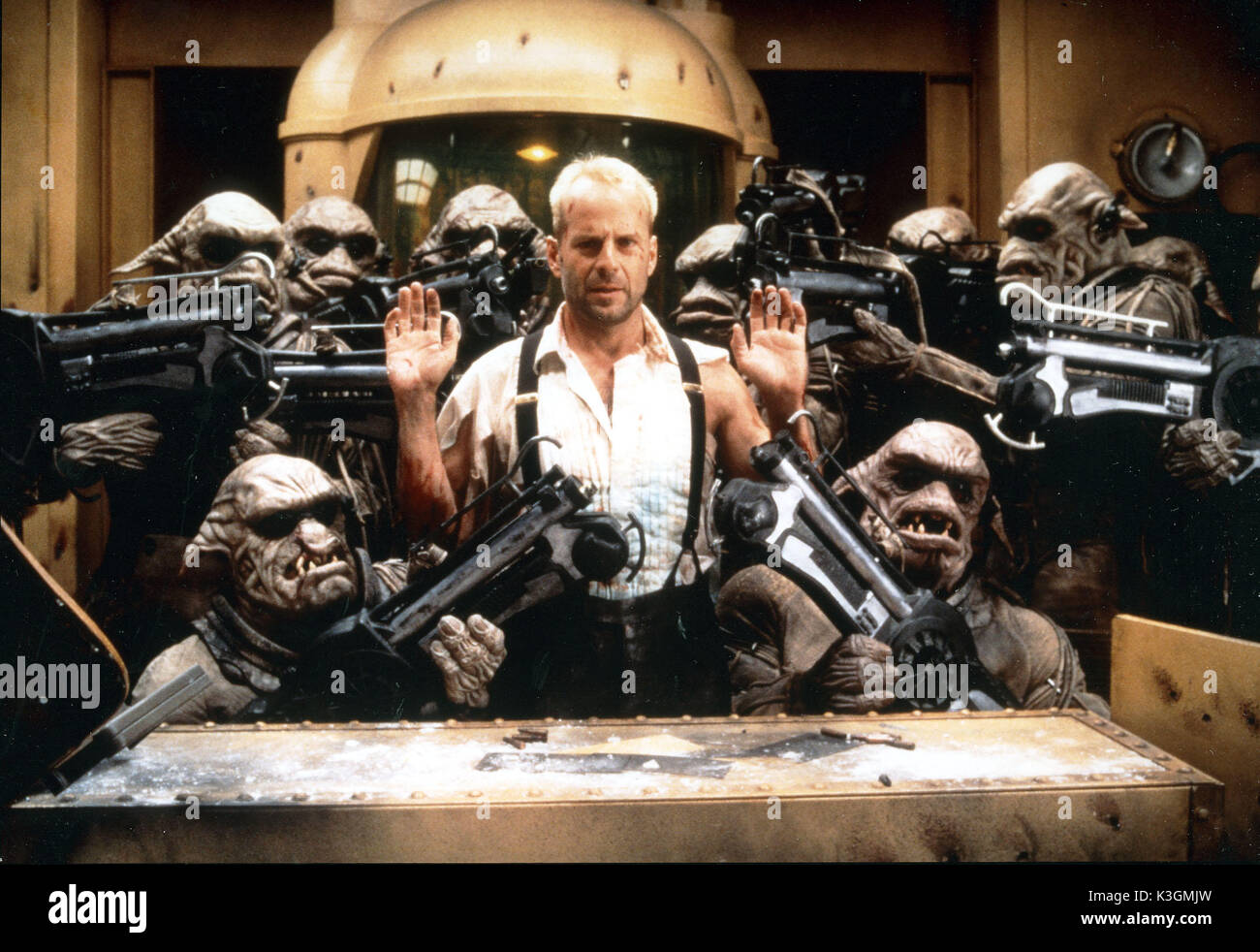 El quinto elemento aka LE CINQUIEME ELEMENT Bruce Willis PUBLICIDAD