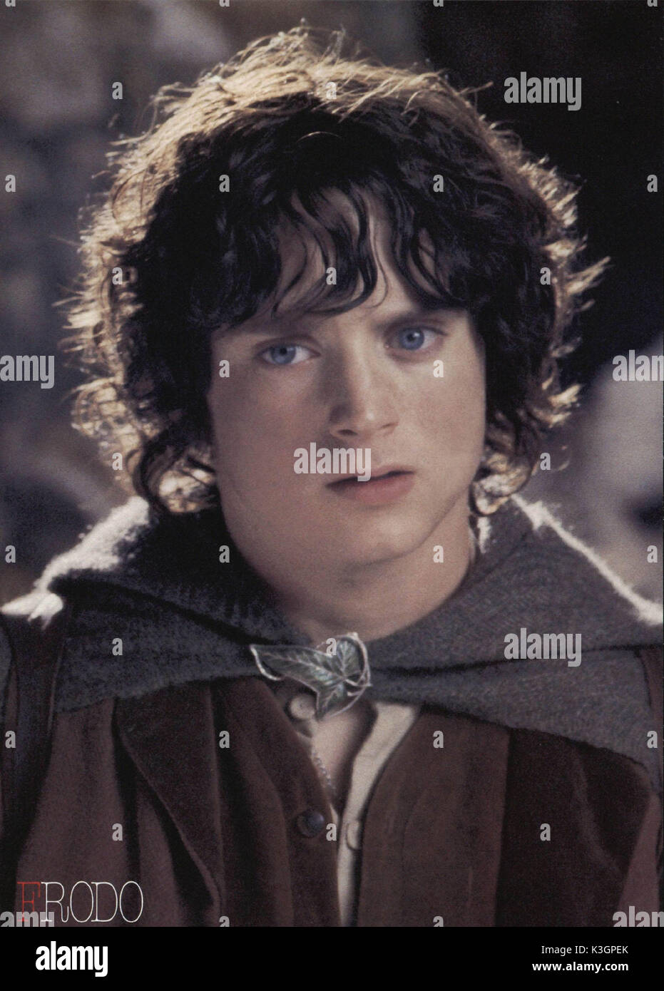 El señor de los Anillos: Las Dos Torres Elijah Wood como Frodo Fecha: 2002 Foto de stock