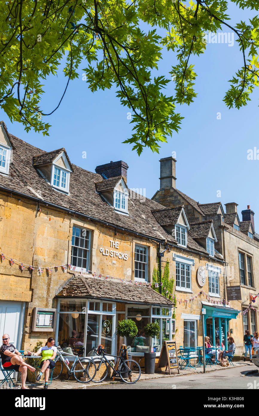 Inglaterra, Gloucestershire, Cotswolds, Stow-on-the-Wold Foto de stock