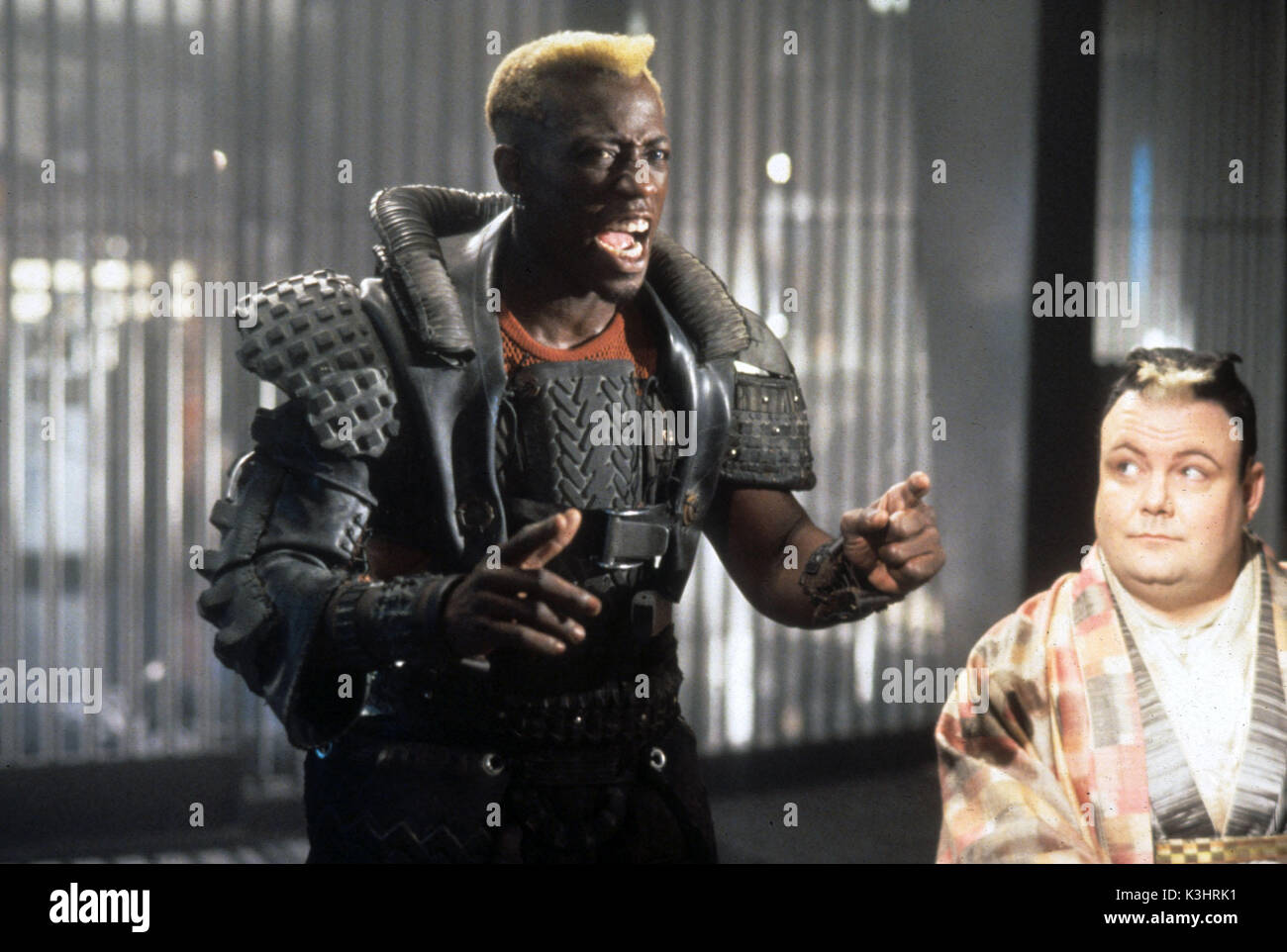 Demolición hombre Wesley Snipes, GLENN SHADIX Fecha: 1993 Fotografía de  stock - Alamy