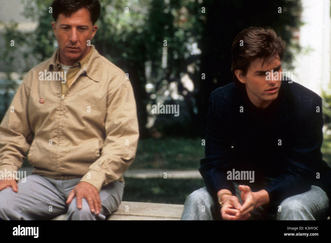 Tom Cruise, Dustin Hoffman, Rain Man, 1988, Película Fotografía de stock -  Alamy