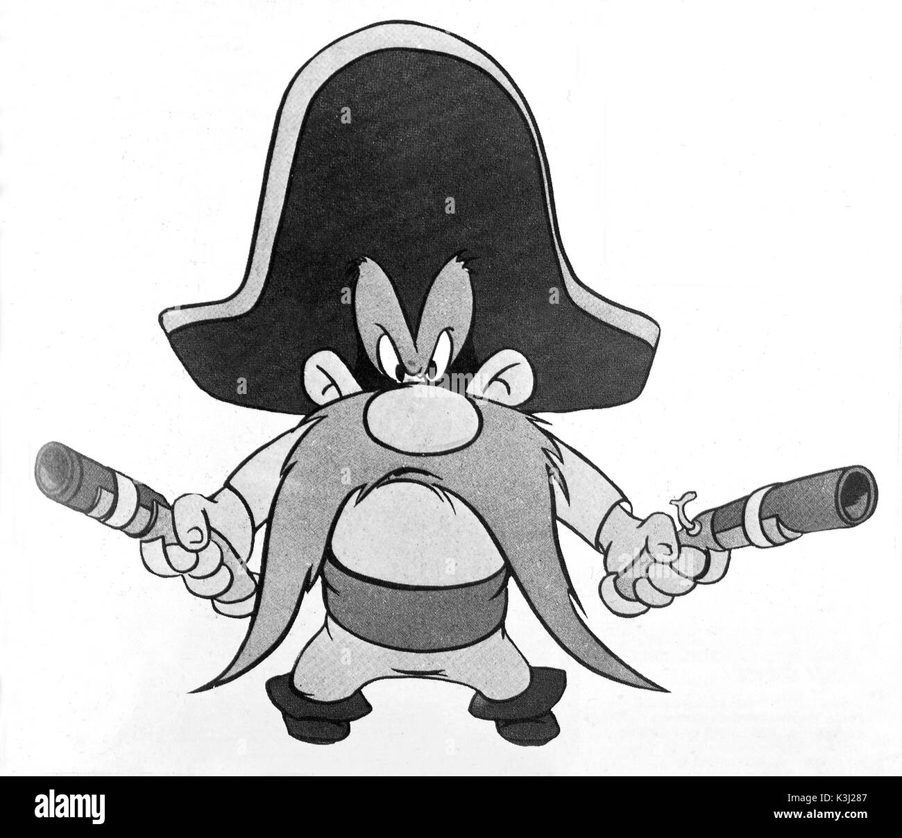 Looney tunes cartoon Imágenes de stock en blanco y negro - Alamy